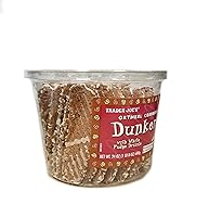 Vista 2 de Trader Joe's - Dunkers de avena y arándanos con fudge blanco (24 onzas) 1 libra 8 onzas