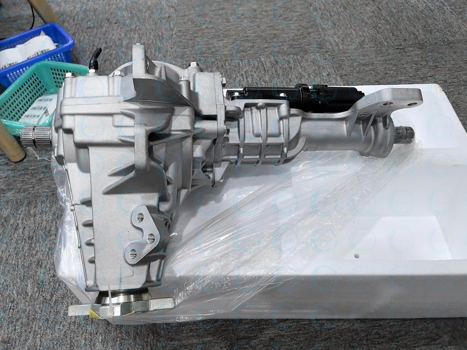 68257420AA Front Differential Assembly Fit for Dodge Ram 1500 2013-2020, Front Differential 3.21 Ratio