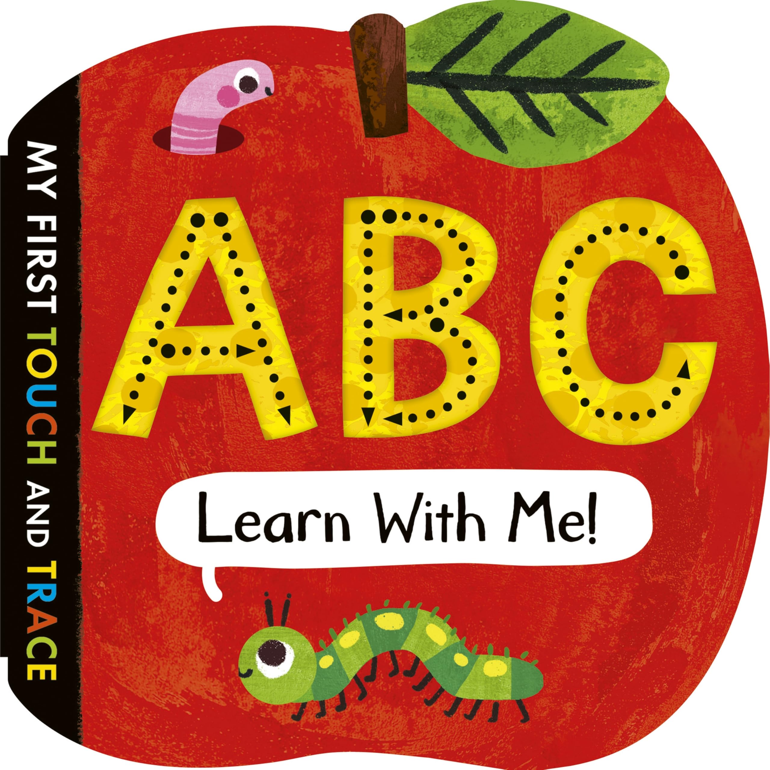 ABC Learn With Me! (My First Touch and Trace)