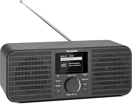 TechniSat Viola 350 IR - Stereo Internet Radio with DAB+ FM