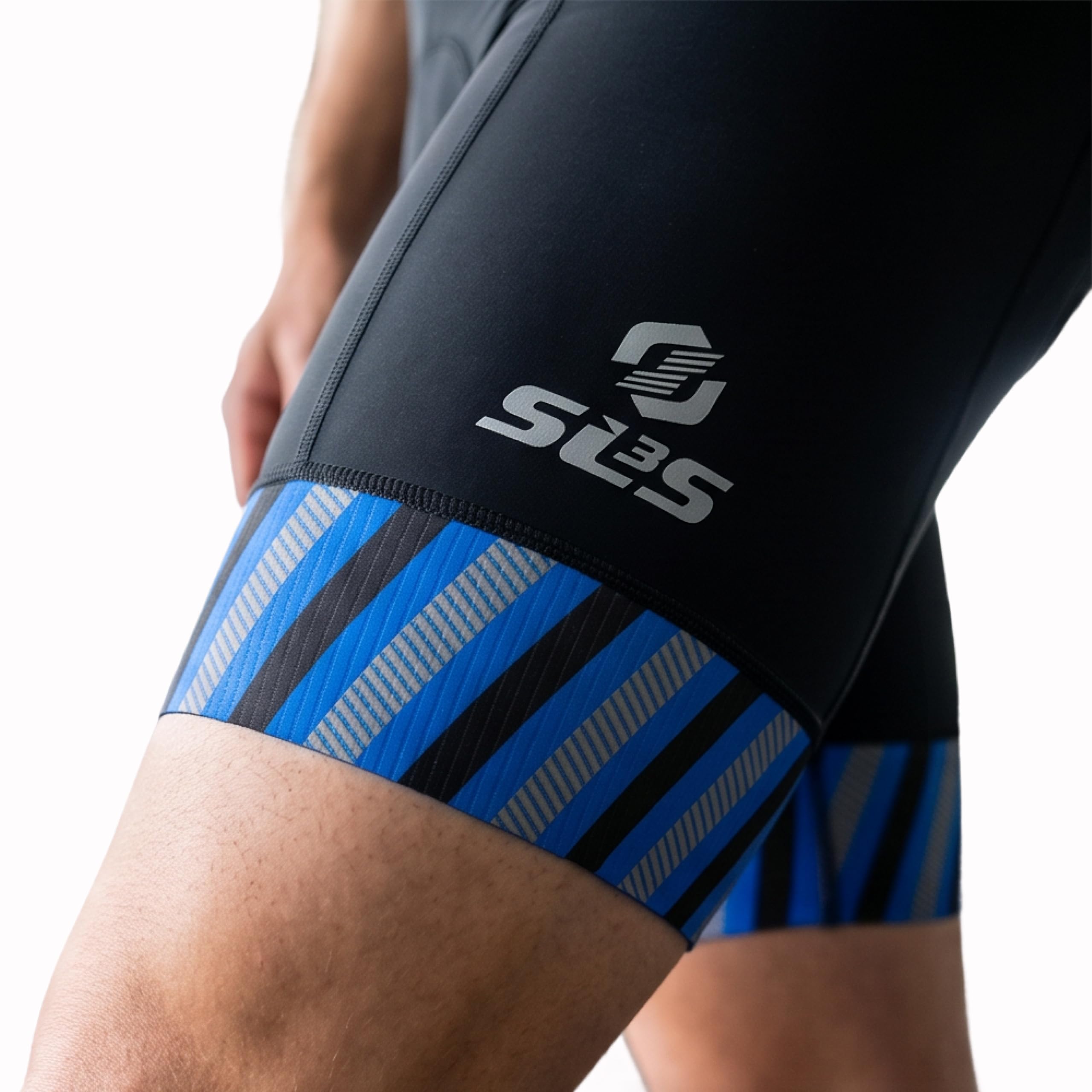 SLS3 Tuta da Triathlon da Uomo Trisuit da 2 Tasche FRT Ottima vestibilità e comodità | Progettato Tedesco 2019