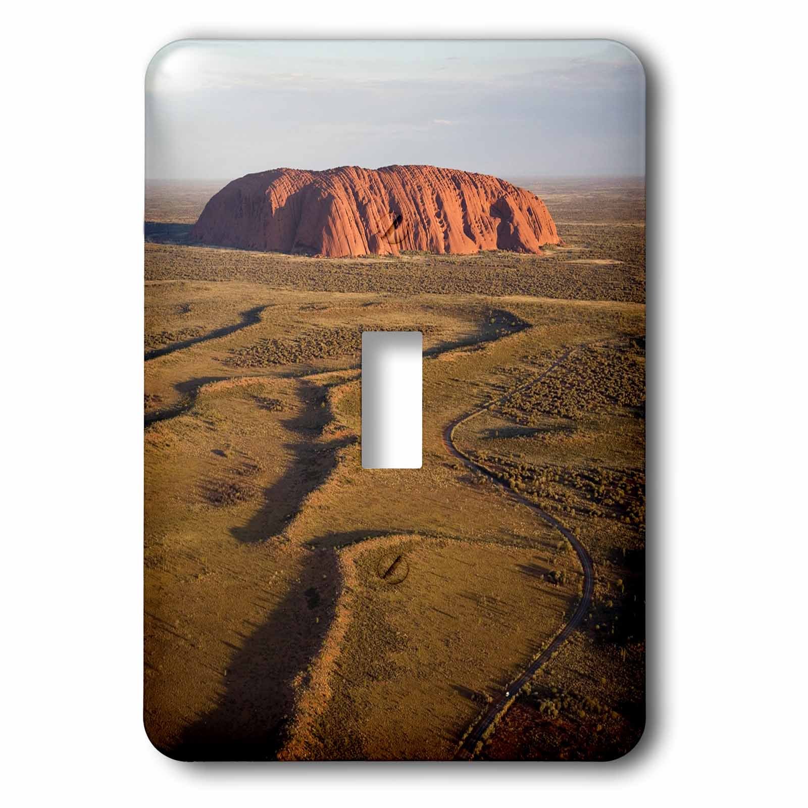 Interrupteur Uluru lsp_74751_1 3dRose à bascule simple