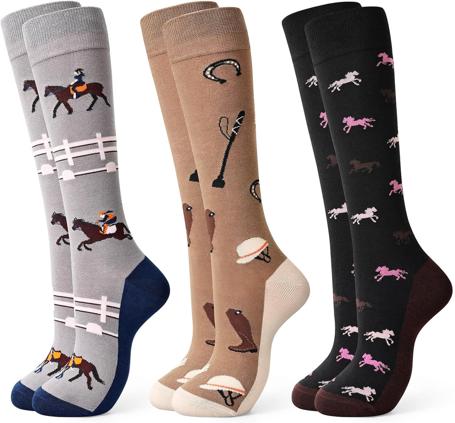 Moyel Socks Women, 5 Pairs of Funny Cute Socks Gifts for Women