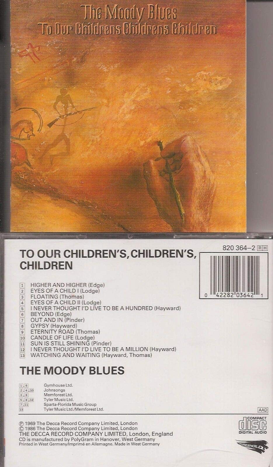 To Our Children's Children [Audio CD]