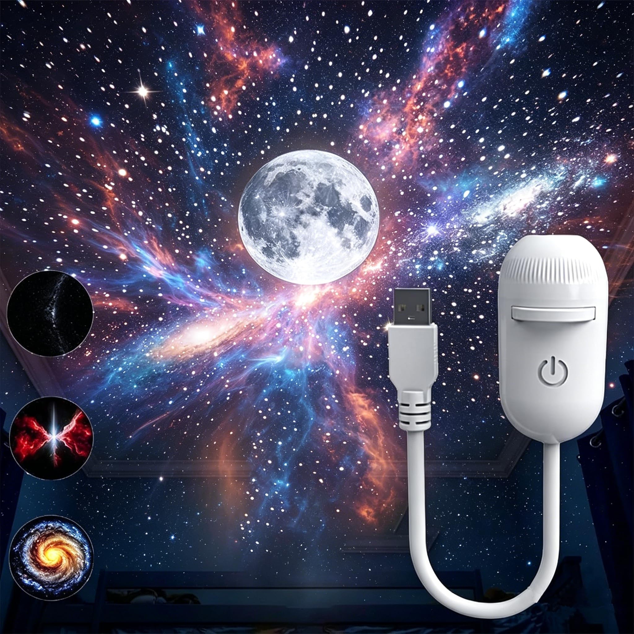 星空プロジェクター 2in1 プラネタリウムライト USB ナイトライト Amazon.co.jp: 星空ライト USB 星空プロジェクションライト