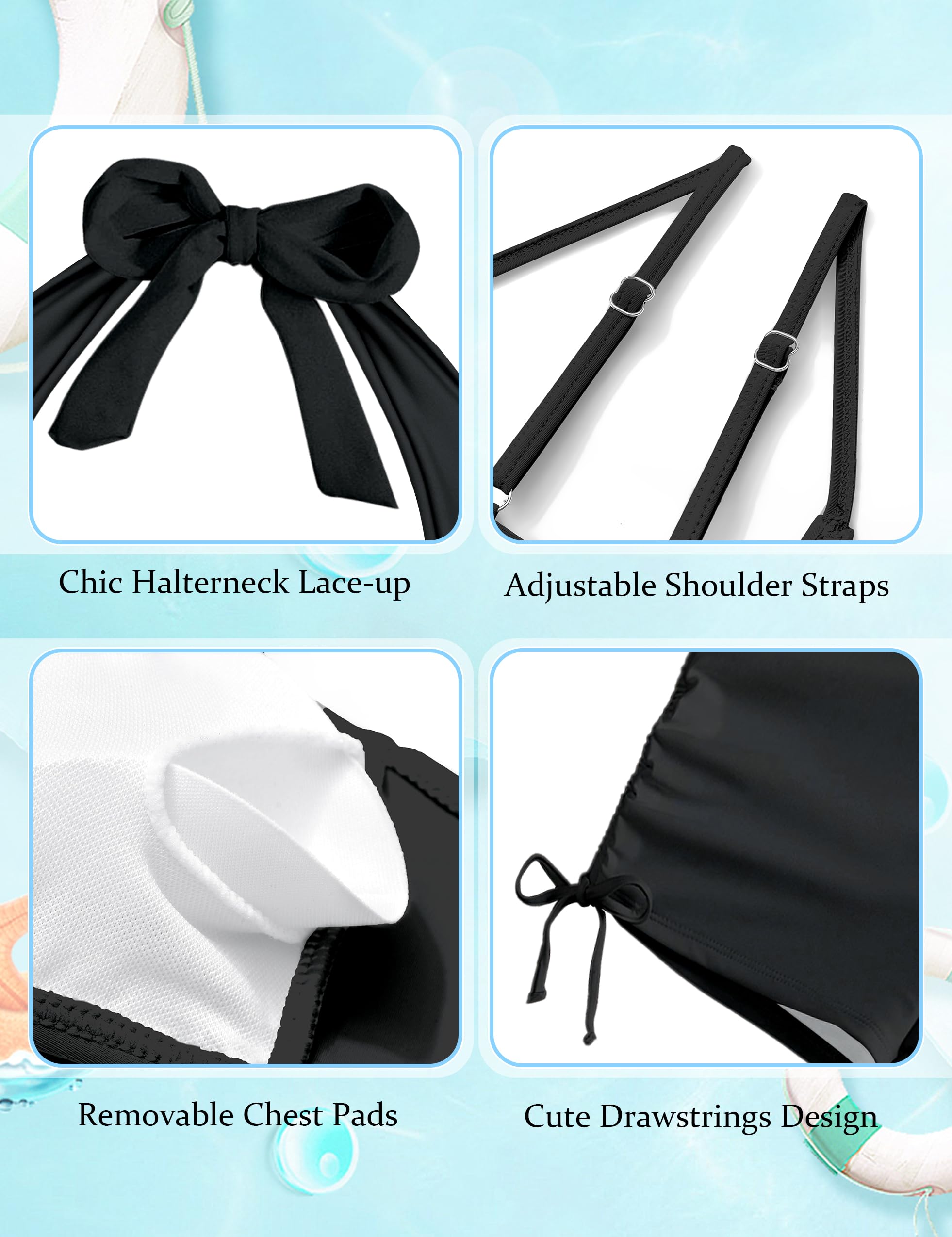 Mädchen 1 Tankini-Set