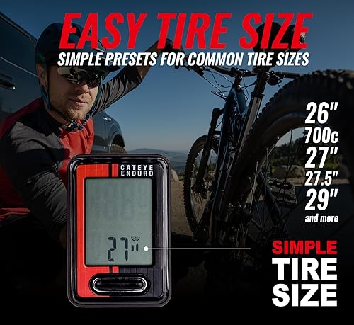 Miniatura 6 de CATEYE - Ordenador de bicicleta con cable Velo 7