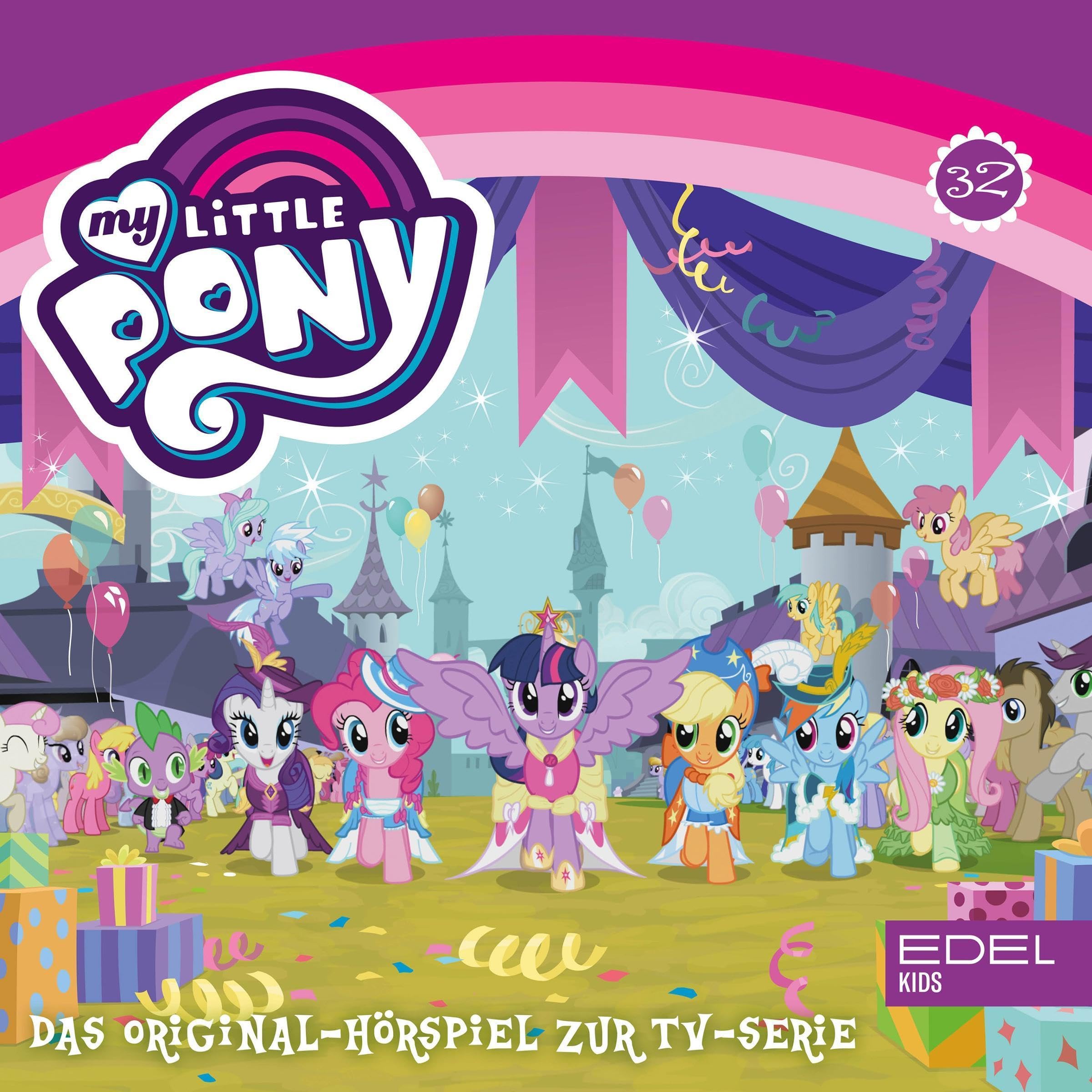 Cover art for Discord wird ein guter Drache/ Die Equestria-Spiele/ Prinzessin Twilight