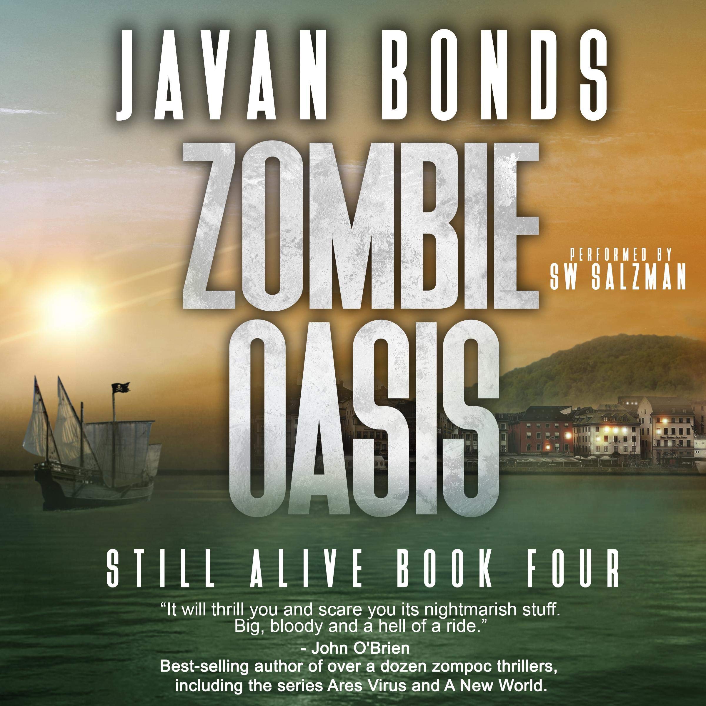 Cover art for Zombie Oasis