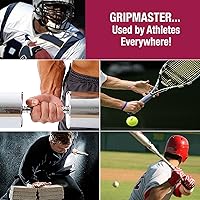 Vista 7 de Prohands Gripmaster Hand Exerciser, Finger Exerciser (Hand Grip Strengthener), Spring-Loaded, Finger-Piston System, Isolate & Exercise Each Finger