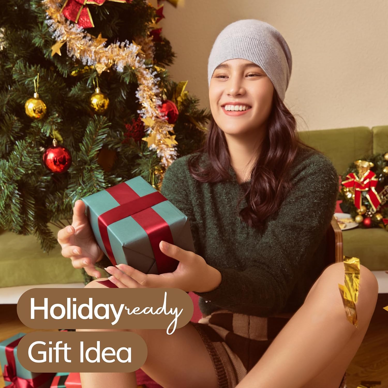 WaySoft Fluffy Fuzzy Socks for Women & Teen Girls - 4 to 5 Pairs Bulk Pack - 2023 Holiday Collection - Cozy Warm Fleece Socks - Image 2