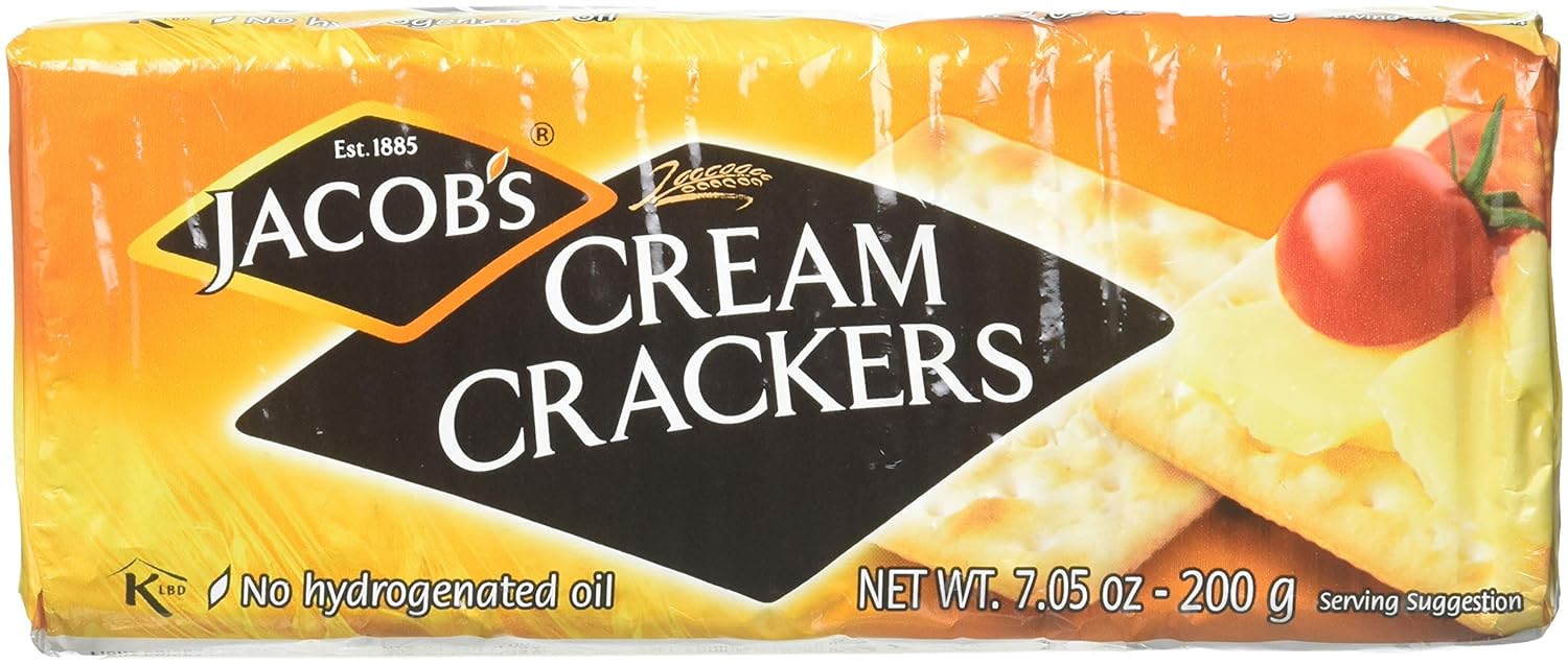 Jacobs Cream Crackers - 7 05 oz