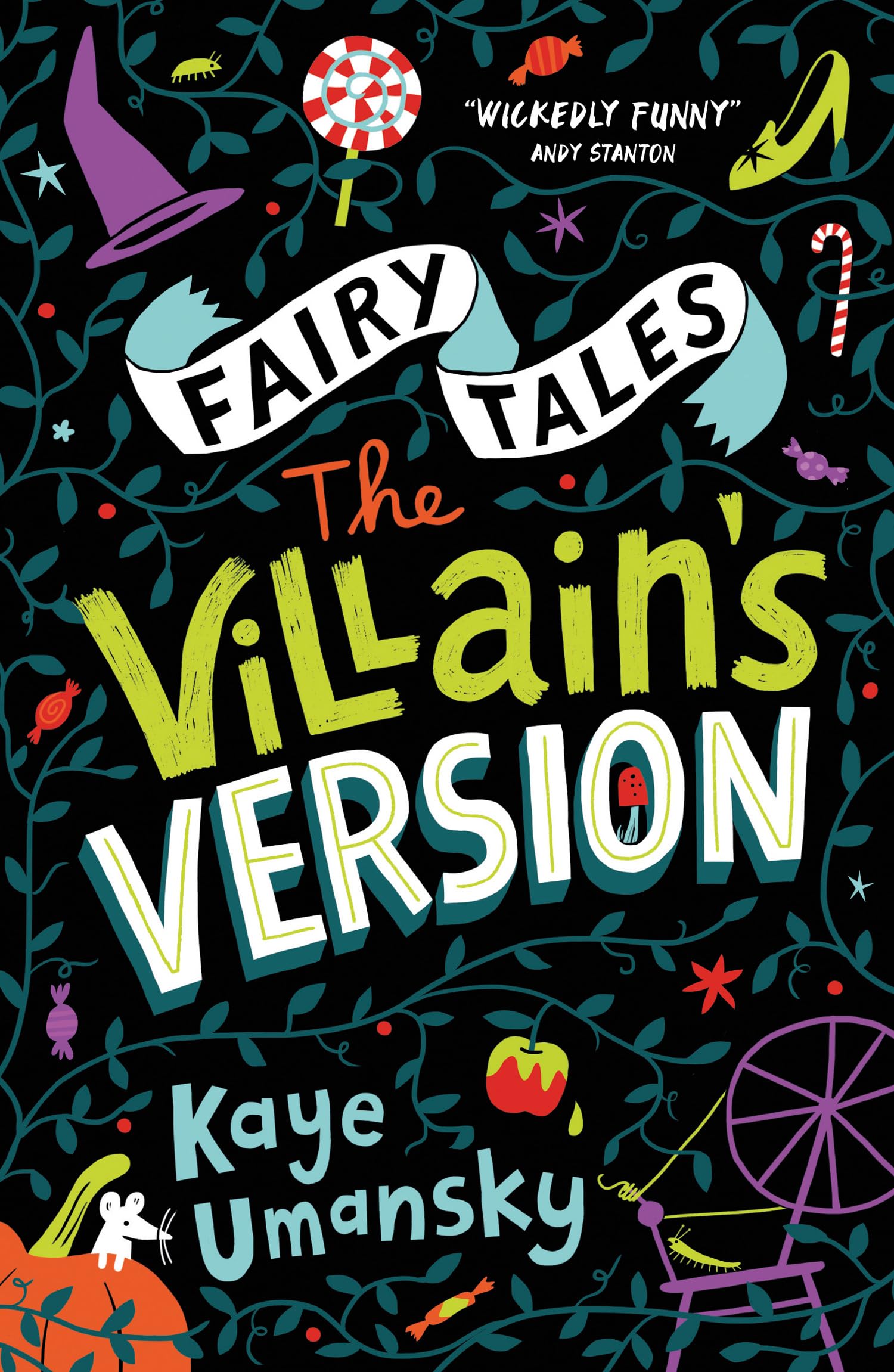 Fairy Tales: The Villains' Versions (Conkers): (Dyslexia-friendly)