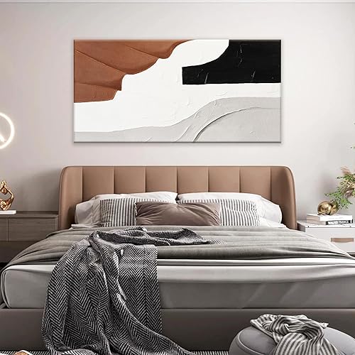 Miniatura 73 de TAIJXAGSG Arte abstracto de pared para sala de estar, lienzo moderno, decoración de pared, arte de pared verde, dormitorio, oficina, decoración