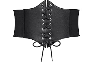 Halloween Corset - A Hauntingly Beautiful Embrace