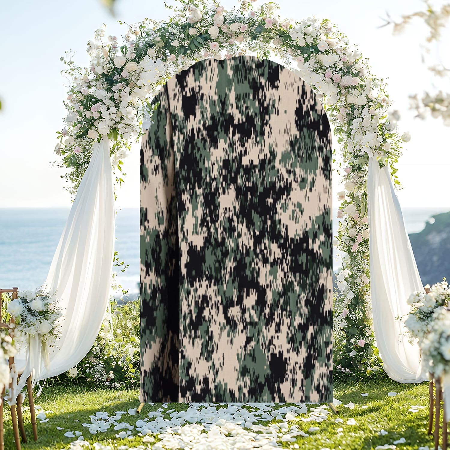 Camouflage Outdoor Wedding Decoration DIY Camo Wedding Centerpieces Camouflage Outdoor Wedding Decoration DIY Camo Wedding Centerpieces