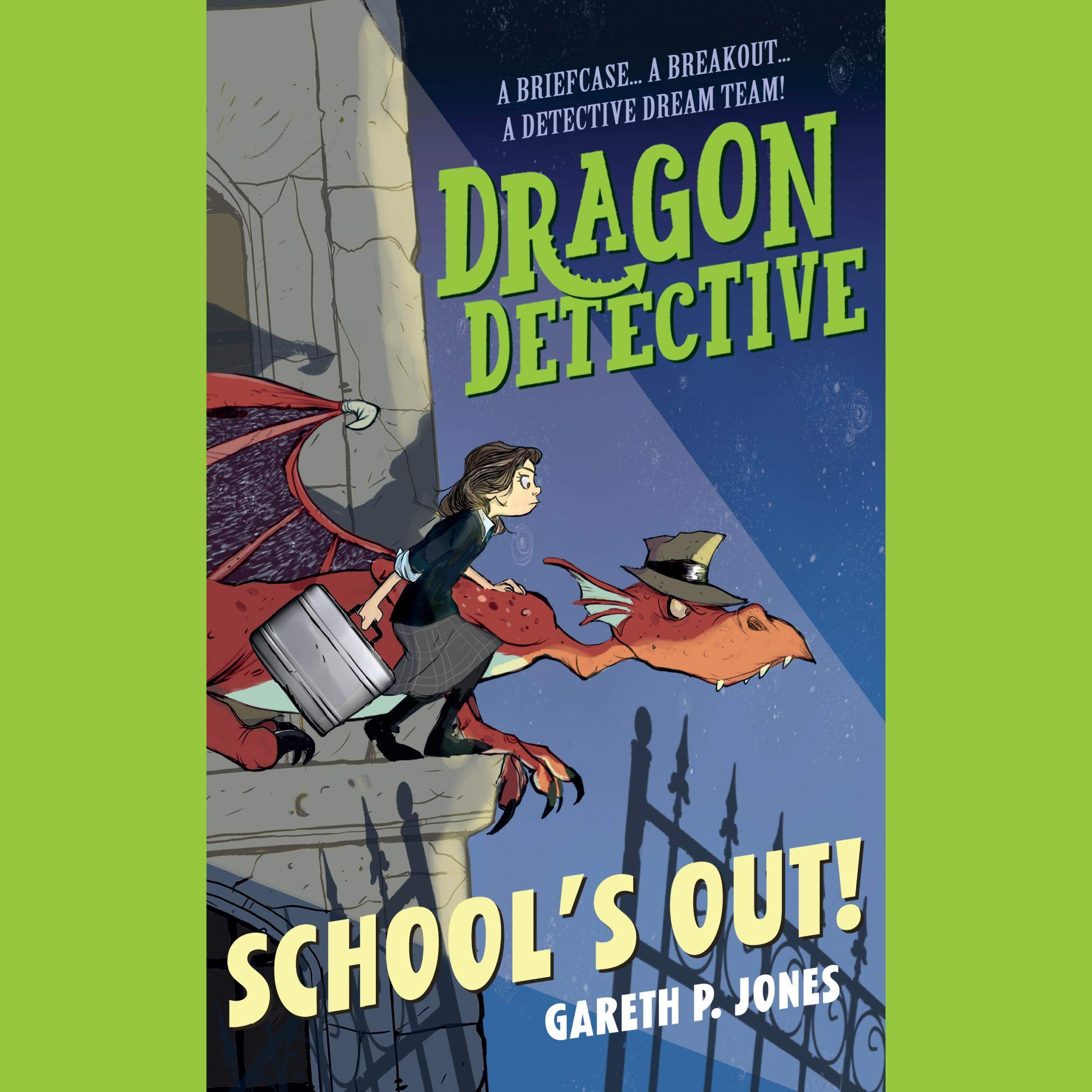 Cover art for School's Out!