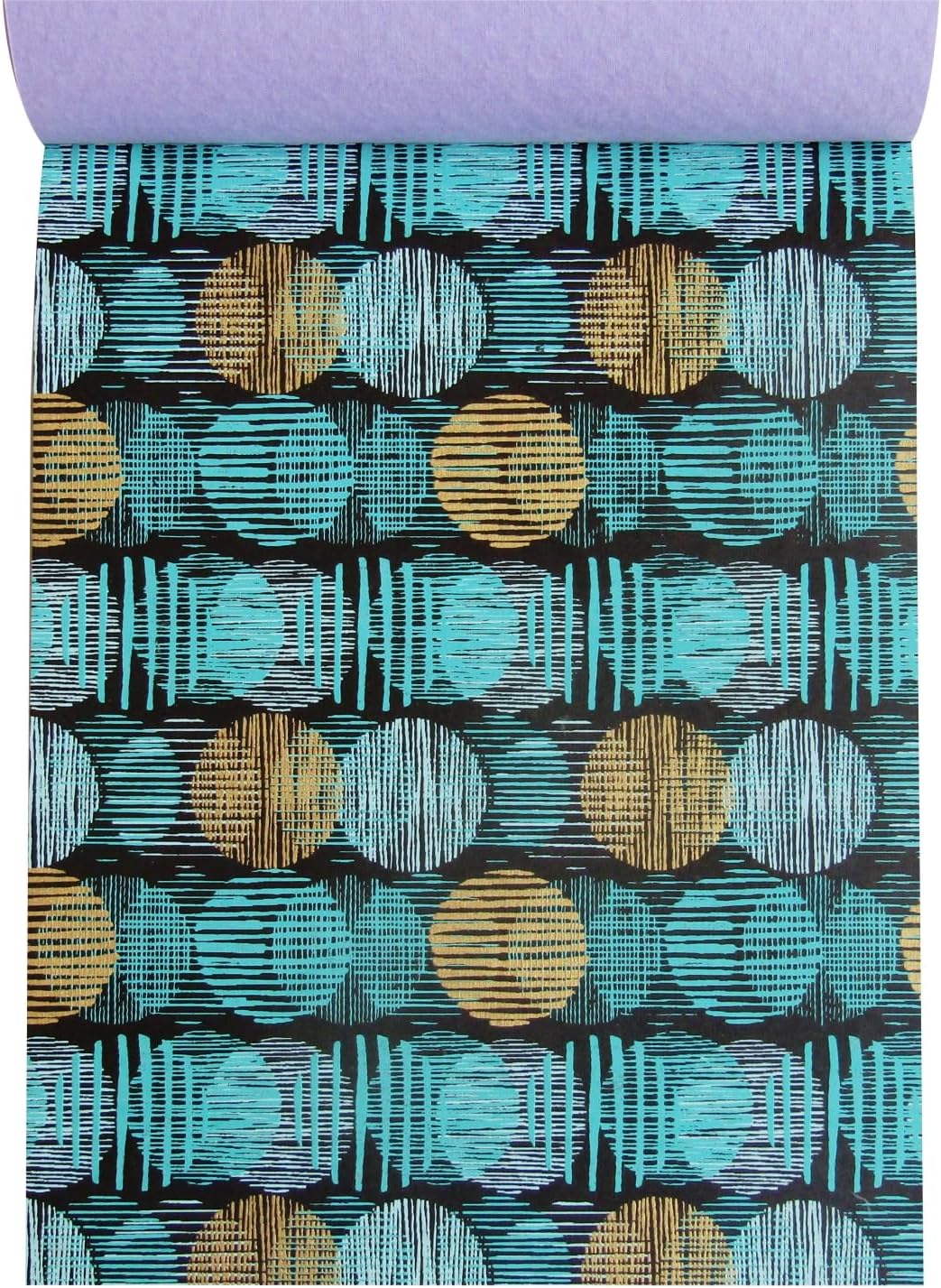 Paperhues Warm Colors Collection Handmade Scrapbook Papers 8.5x11" Pad, 36 Sheets.