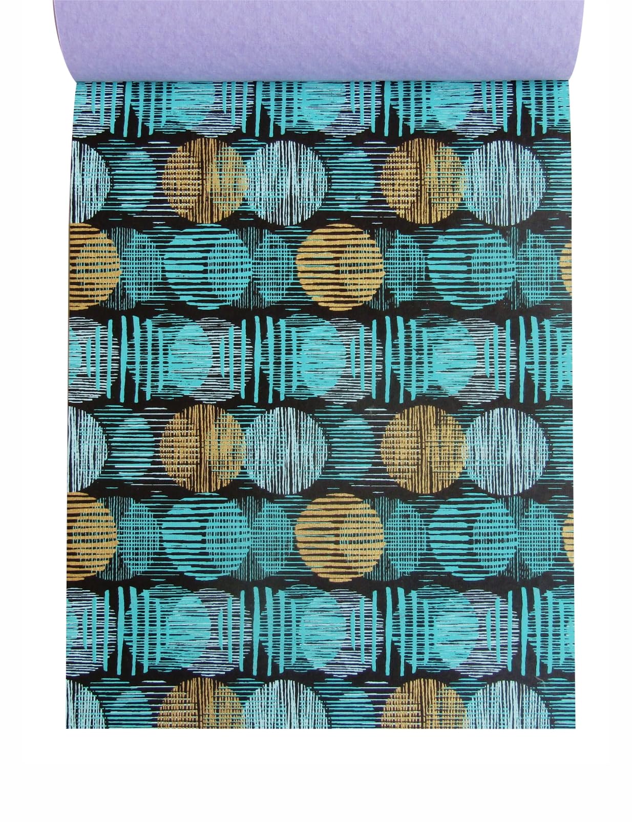 Paperhues Colección de colores cálidos Scrapbook Papers 8,5x11" Pad, 36 hojas.