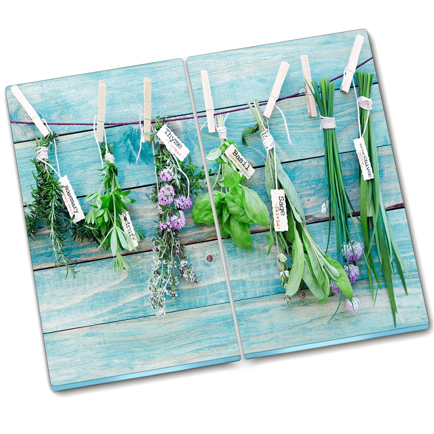 Planches à découper en verre Décormat pour sublimer vos apéritifs et repas
