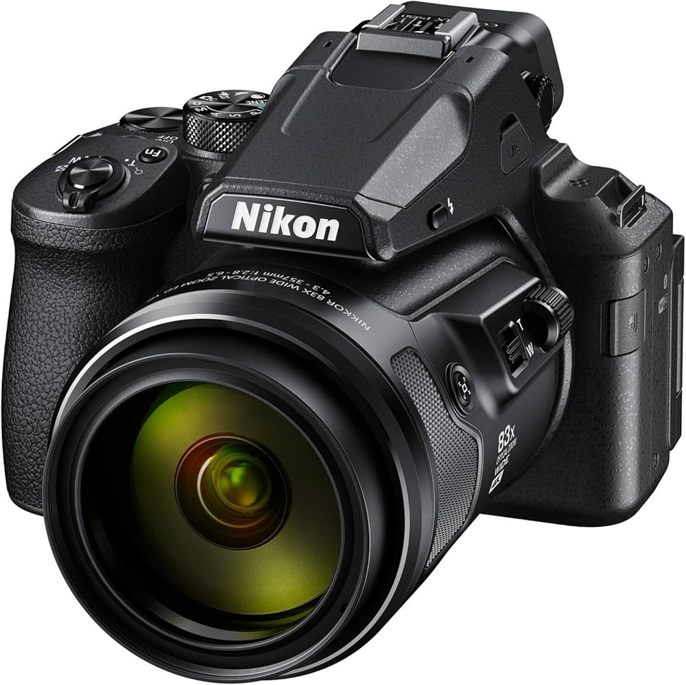 Buy Nikon COOLPIX P950 Compact Digital Camera with 83x Optical