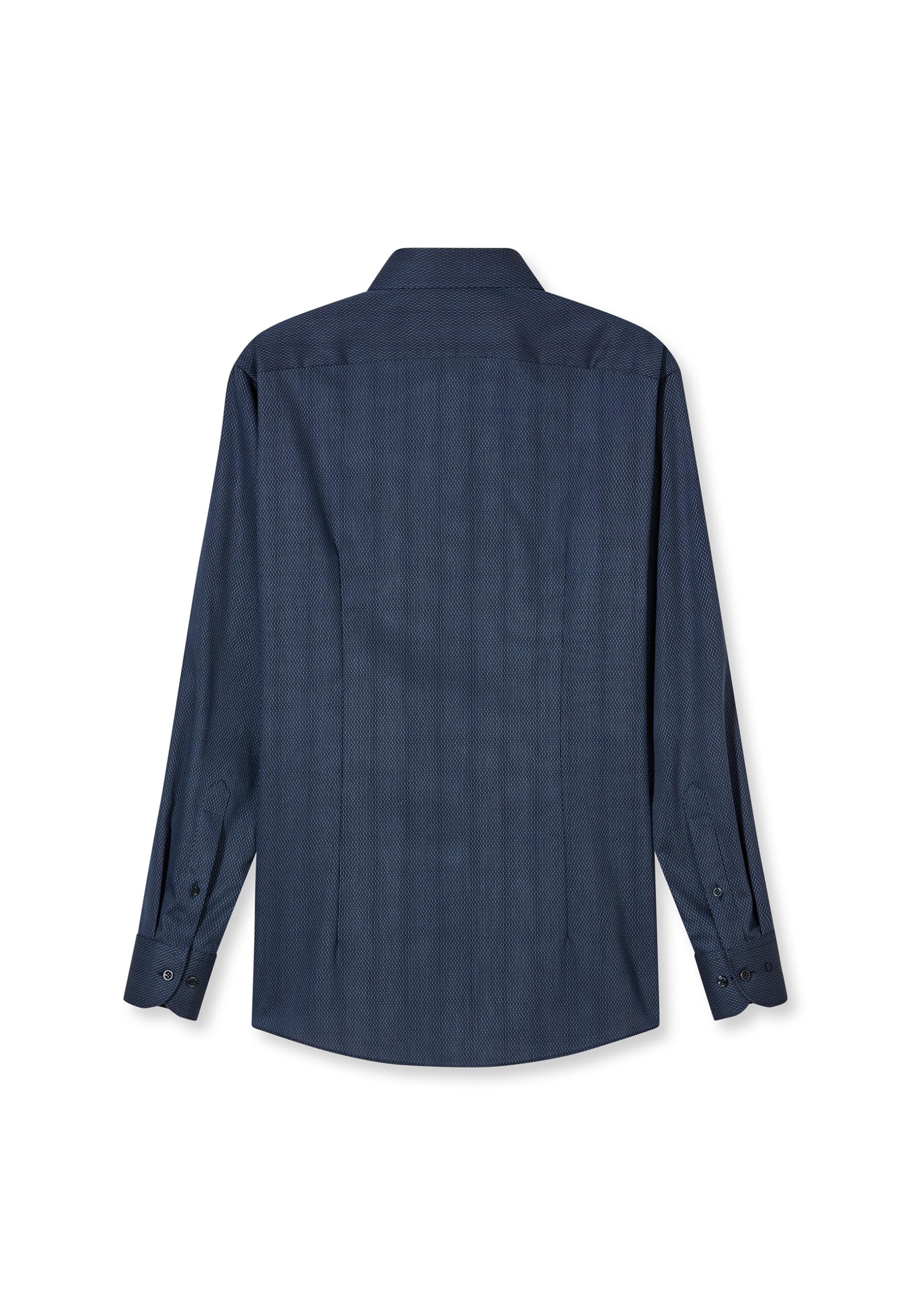 OLYMP Herren Oberhemd Langarm 128414,Einfarbig,470 Modern Fit 26,Global Kent