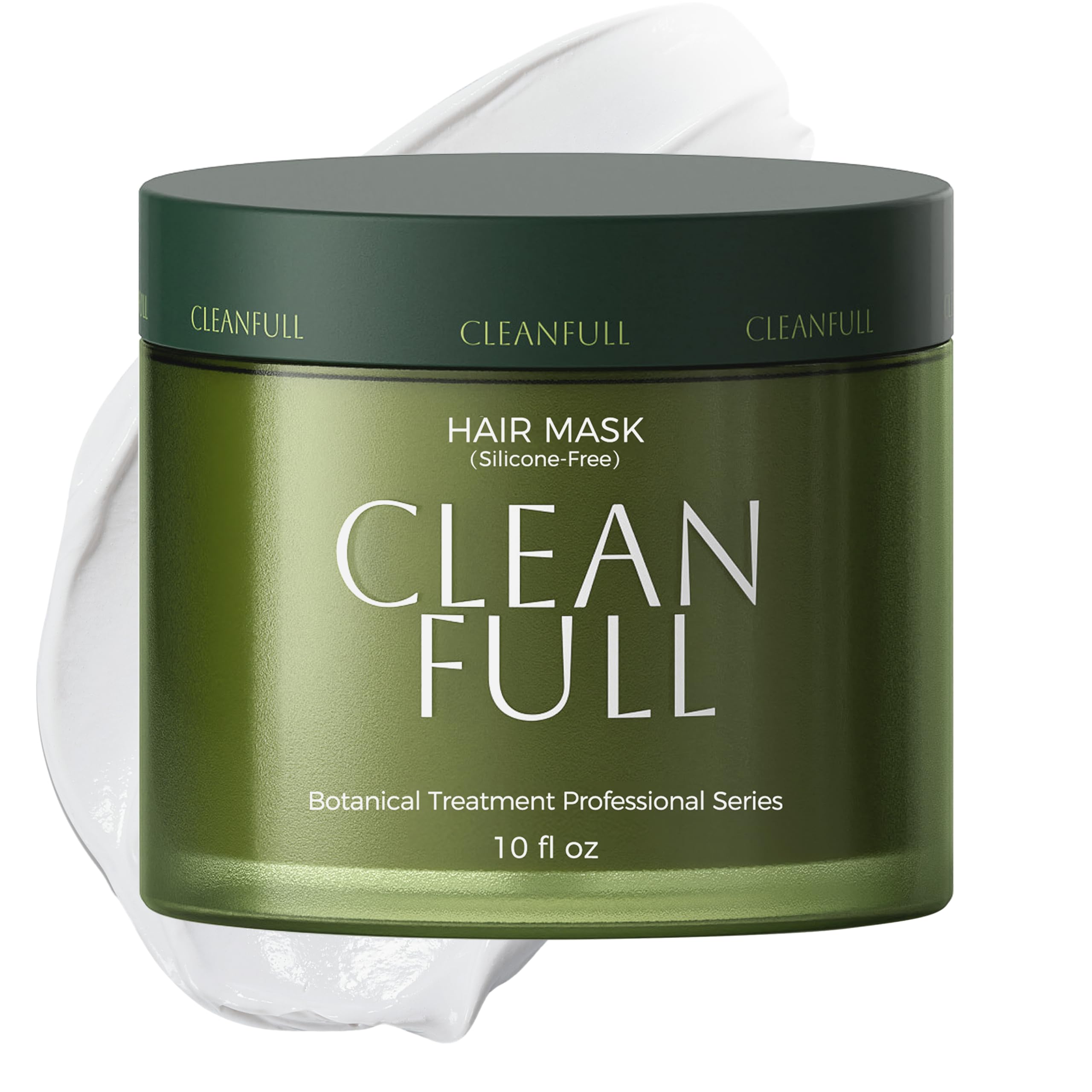 Hair Mask for Dry Damaged Hair, Keratin Repair, Silicone Free