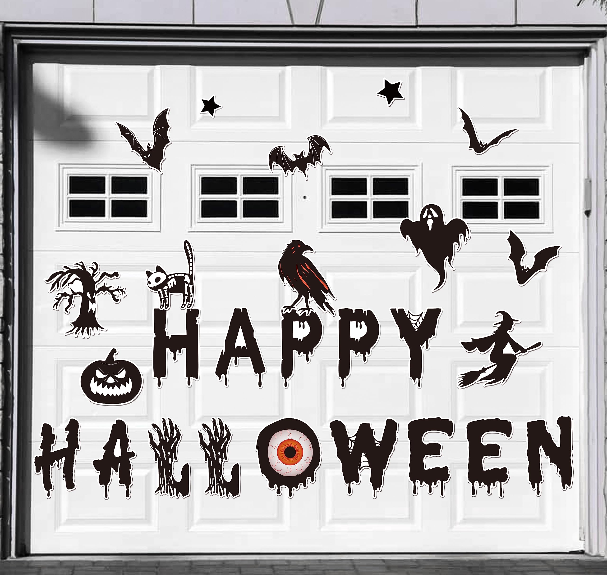 Halloween Garage Door Magnets