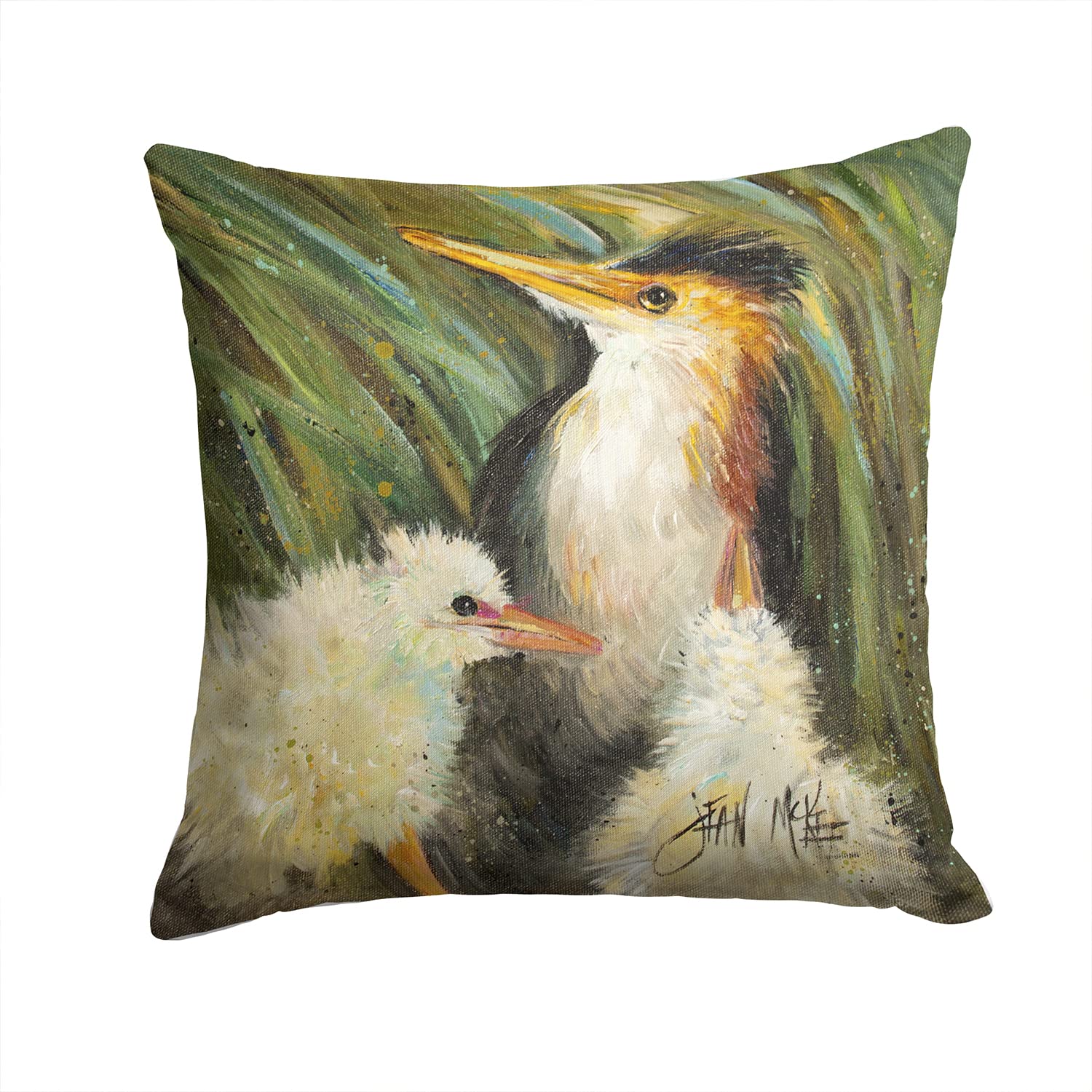 Oreiller décoratif Caroline's Treasures coussin de salon sur toile tissu Jmk1225pw1414