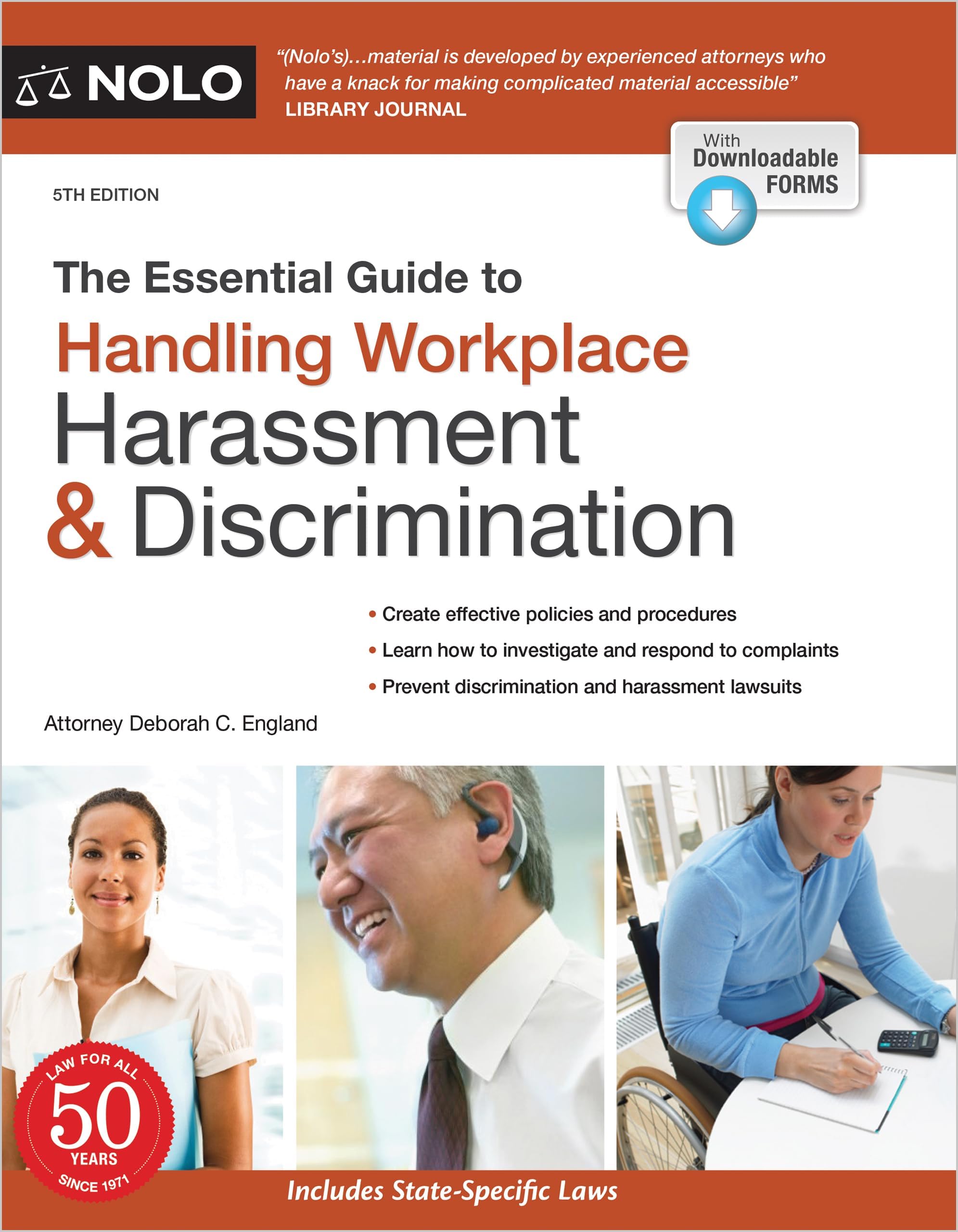 Essential Guide to Handling Workplace Harassment & Discrimination, The Fifth Edition