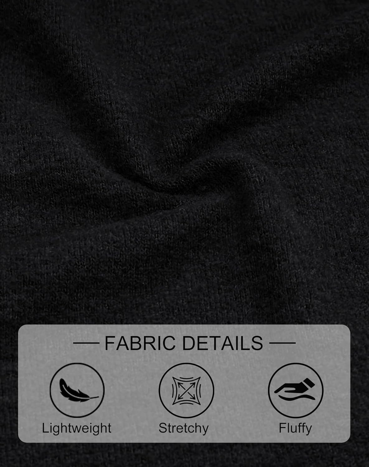 Kranda Women 2026 Spring Midi Dresses Long Sleeve Crewneck Casual Flowy Knit Winter Sweater Dress with Pockets - Image 6