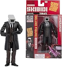 SKIBIDI Toilet Deluxe 6 inch Figure, Cameraman Collectible Figure, Officially Licensed Toilet Merch