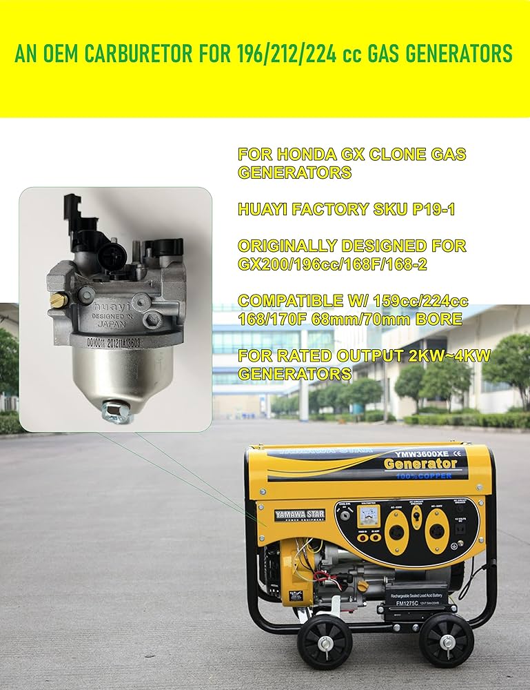 ストーブ aymgn Amazon.com: YAMAKATO Huayi P28-H-4 Dual Fuel Generator