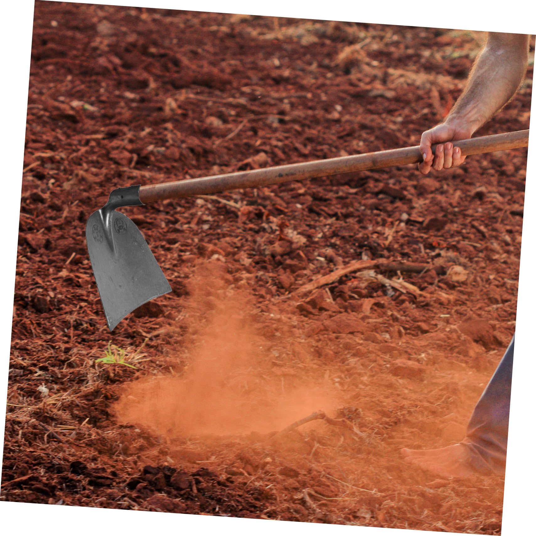 herramientas agrícolas cabeza de azada de jardín sembrando azada herramientas de jardinería estribos de alta dureza azada herramienta azada de cultivo agricultura con azada