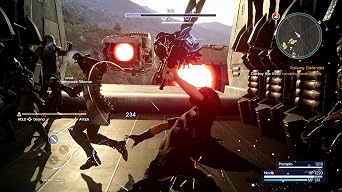 PS4 - Final Fantasy XV - [PAL EU - NO NTSC]