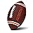 Franklin Sports Auburn Tigers Kids NCAA Youth Football - Official College Team Junior Footballs with Team Logos for Kids - Junior Size PVC Ball - Backyard + Tailgate Ball - 8.5