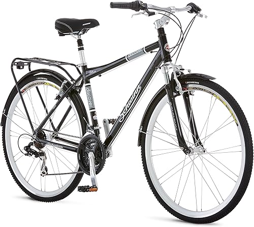 Schwinn Discover -Bicicleta híbrida para hombres y mujeres 21 velocidades ruedas de 28 pulgadas varios colores