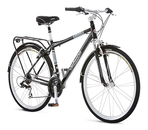 Schwinn Discover Adult Hybrid Bike for Men and Women, 700c
