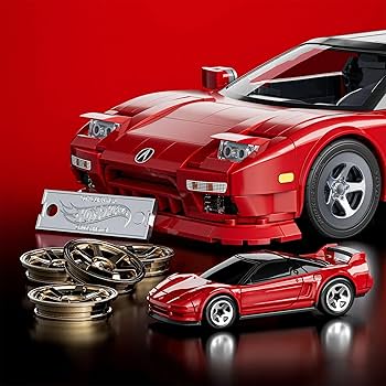 Amazon | ホットウィール 1/16 ホンダ アキュラ NSX 1990 組立キット