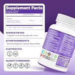 Nutrawave Pure Berberine Maximum Pouvoir, 1000mg par service(Chaque gélule 500mg), Soutient les niveaux de sucre dans le sang, lipide en bonne santé(Fat) & Métabolisme du glucose, non OGM, végétalien, sans gluten, 90 gélules, paquet de 1