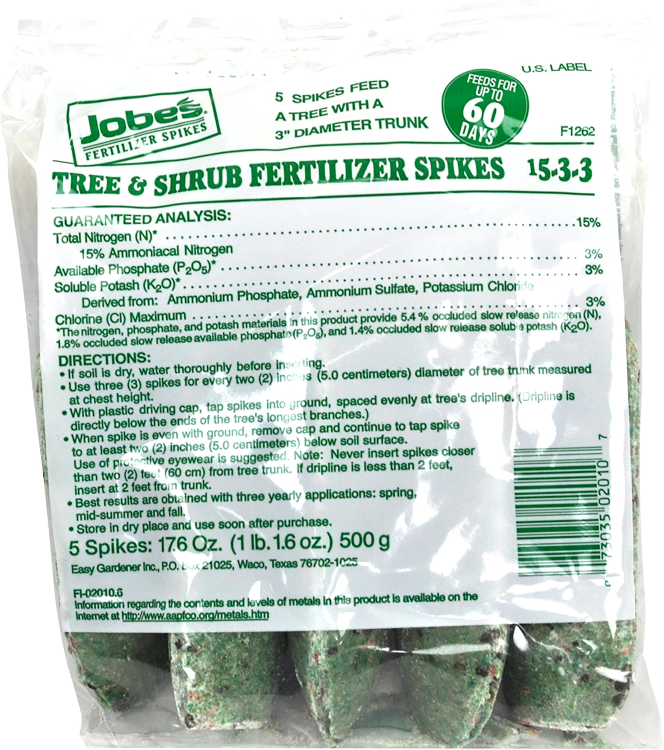 TreeHelp Premium Fertilizer for Pine Pine Tree Fertilizer Patio, Lawn & Garden