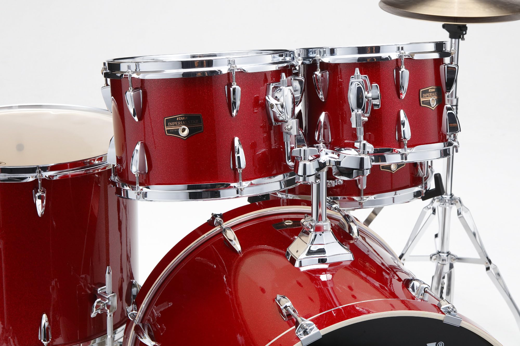 Tama IP52H6W-BRM Imperialstar 5-Piece Drum Kit (Burnt Red Mist)