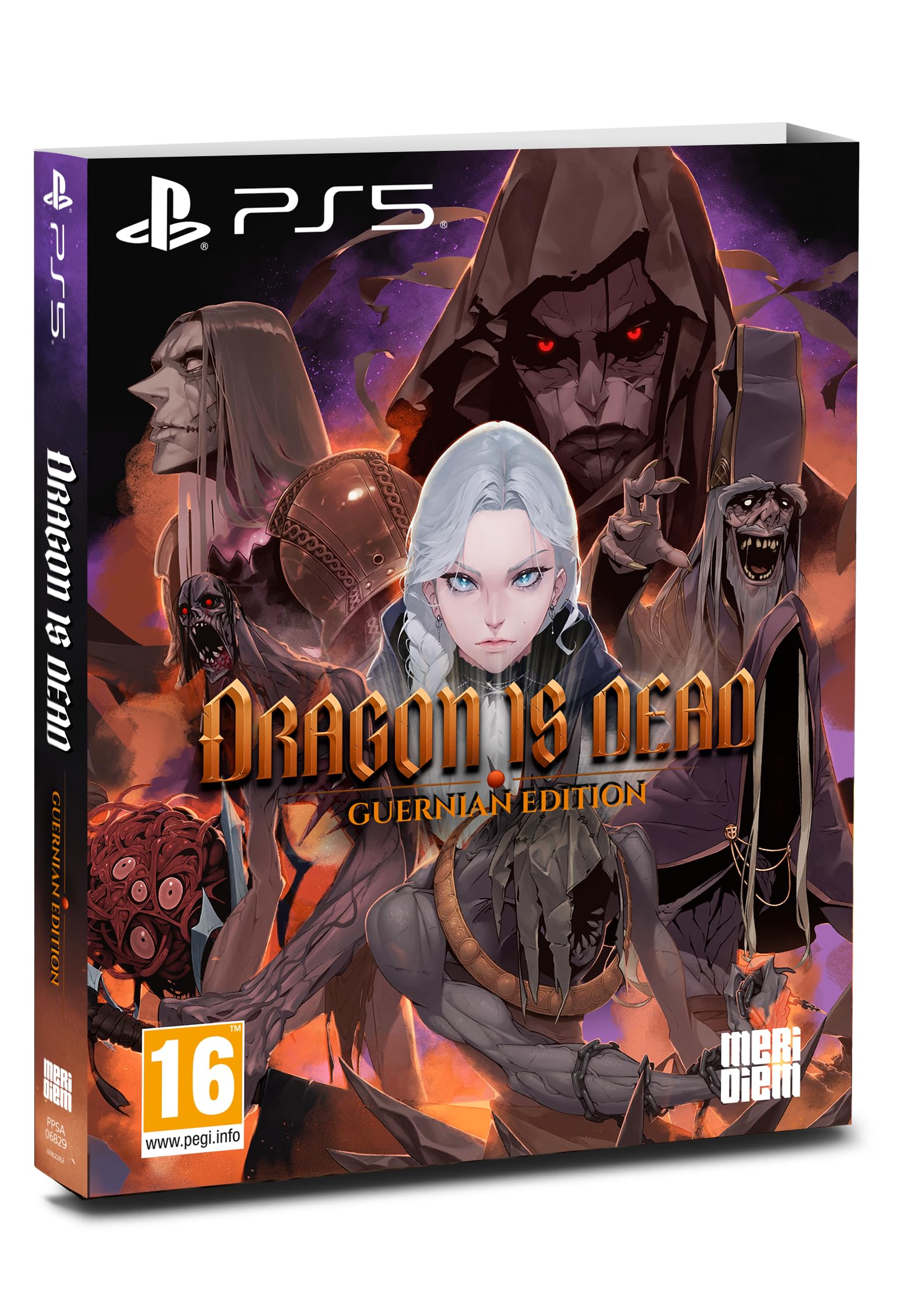 Dragon is Dead Guernian Edition PS5 PlayStation 5 BRAND NEW SEALED Free Postage