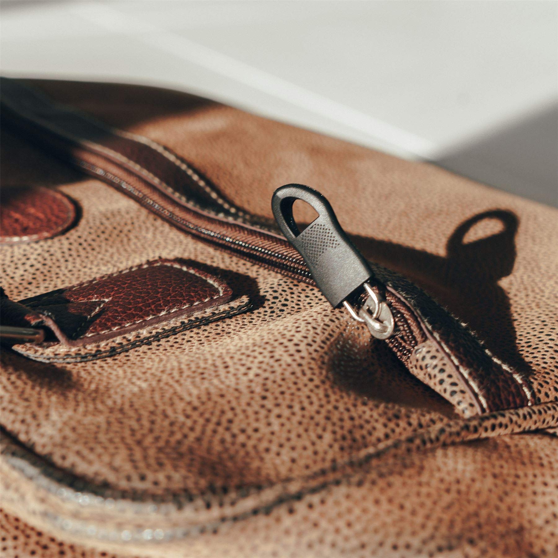 Waziaqoc Lot De 8 Glissières De Rechange Pour Fermeture