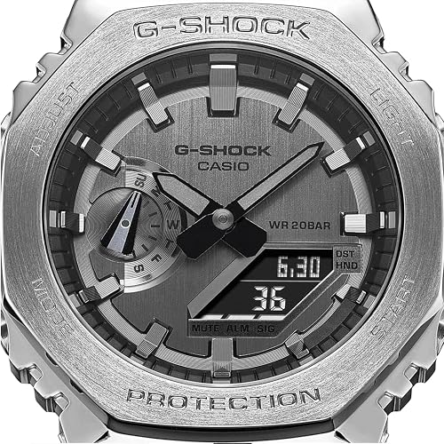 G-shock G-Shock Herrenuhr, Analog - CA.GM-2100-1AER - 4