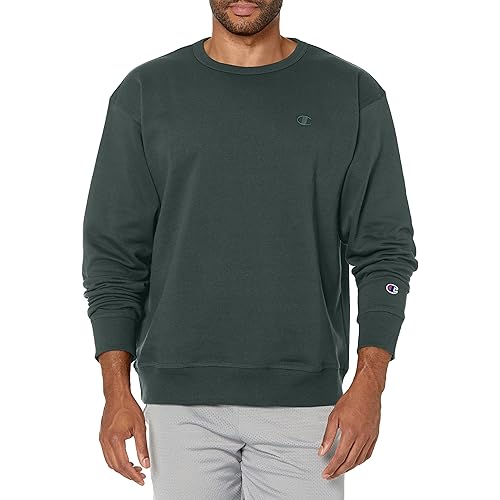 Champion Men's Sweatshirt, Powerblend, Fleece Sweatshirt, Crewneck Sweatshirts (Reg. or Big & Tall)