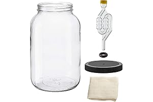 North Mountain Supply 1 Gallon Fermentation Jar