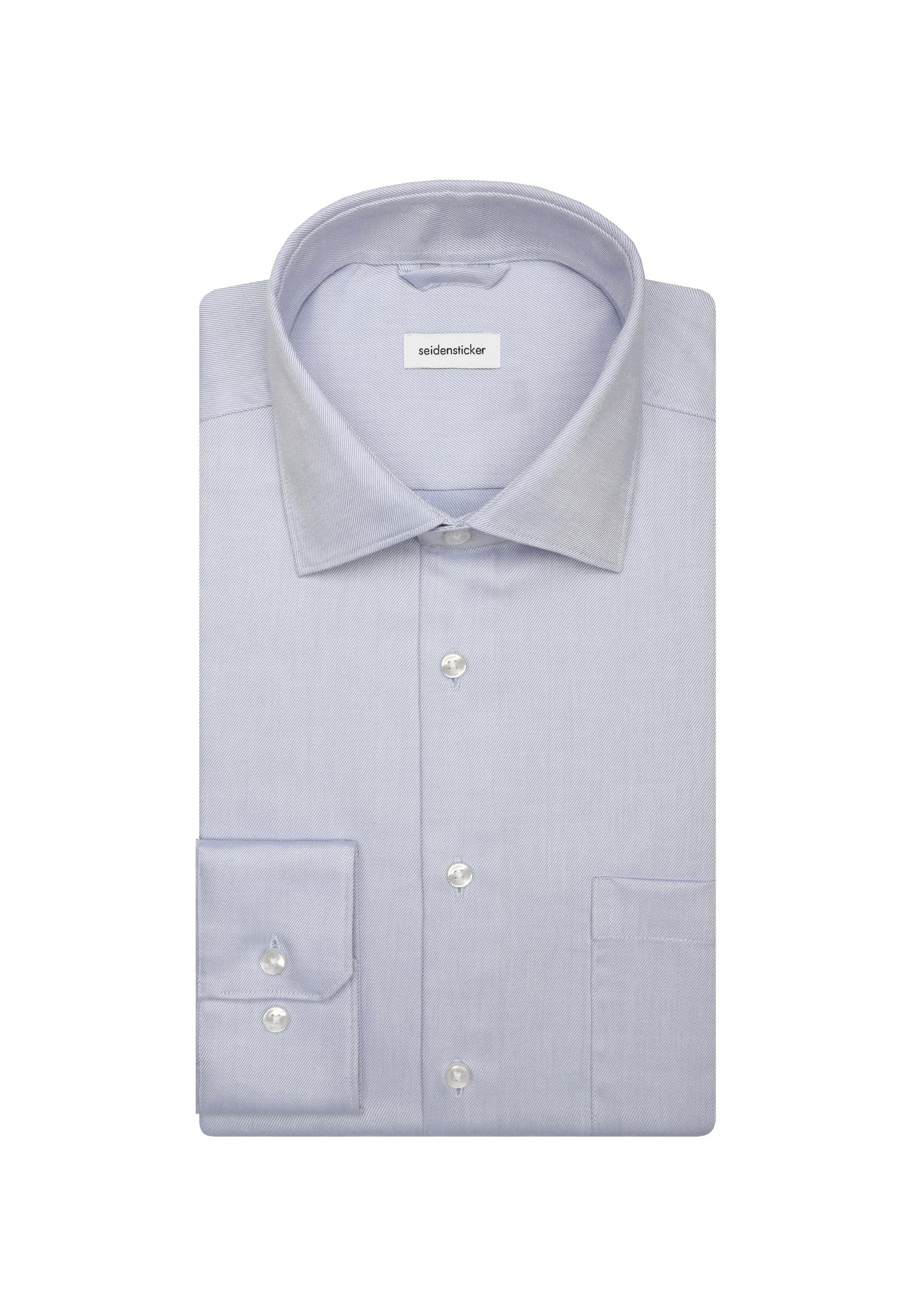 Seidensticker Herren Regular Fit Langarm Business-Hemd Hemd (1er Pack)