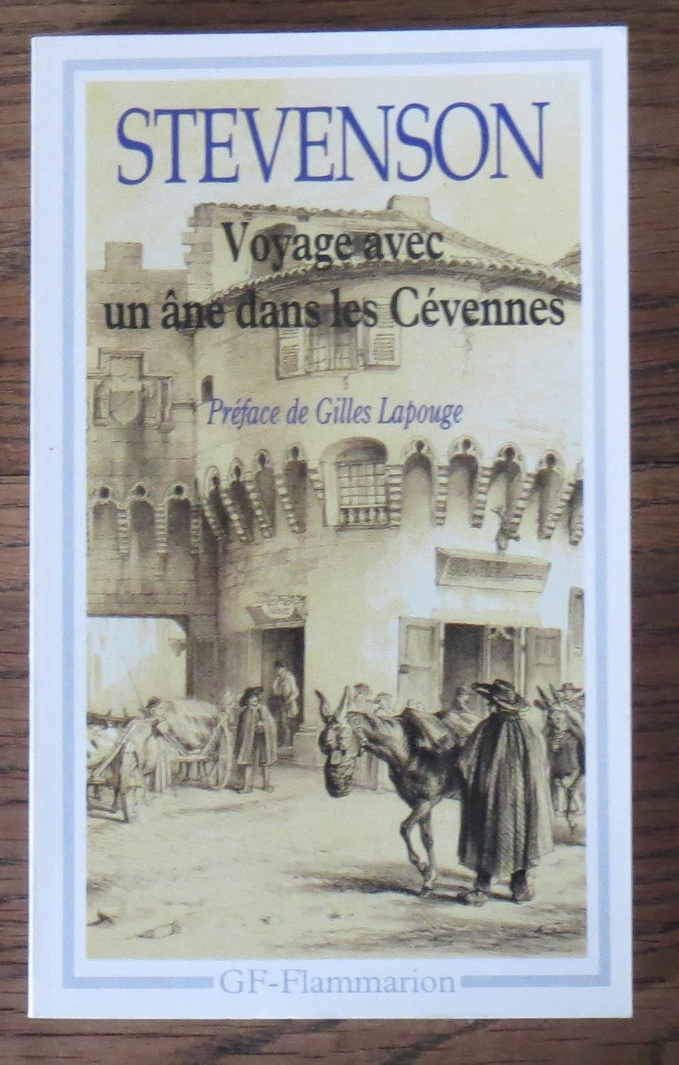 Voyage avec un âne dans les Cévennes (R. L. Stevenson)