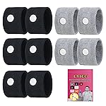 LYJEE Motion Sickness Bands for Adults and Kids Nausea Relief for Pregnant Women Seasickness Wristband for Cruise Ship Essentials